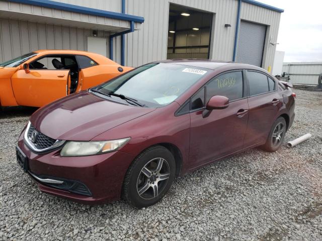 Photo 1 VIN: 2HGFB2F58DH527175 - HONDA CIVIC LX 