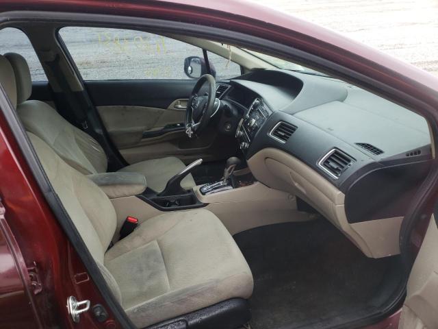 Photo 4 VIN: 2HGFB2F58DH527175 - HONDA CIVIC LX 