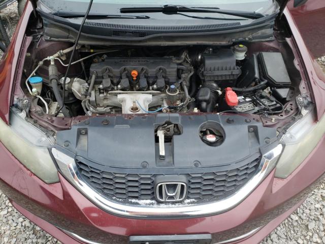 Photo 6 VIN: 2HGFB2F58DH527175 - HONDA CIVIC LX 