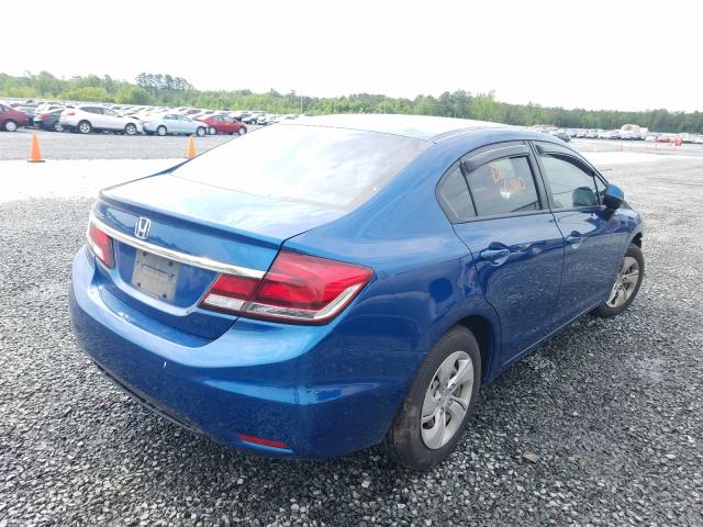 Photo 3 VIN: 2HGFB2F58DH527970 - HONDA CIVIC LX 