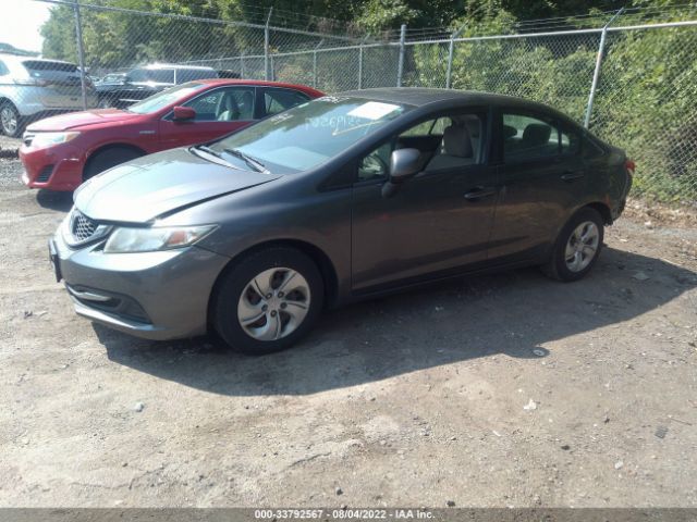 Photo 1 VIN: 2HGFB2F58DH532876 - HONDA CIVIC SDN 