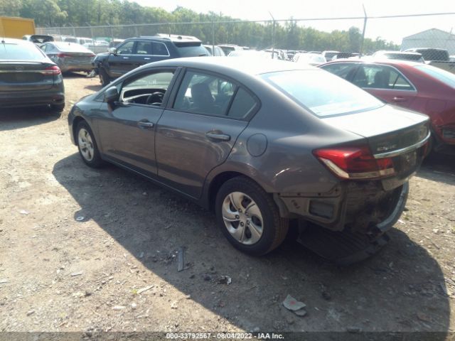 Photo 2 VIN: 2HGFB2F58DH532876 - HONDA CIVIC SDN 