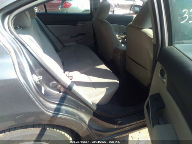 Photo 7 VIN: 2HGFB2F58DH532876 - HONDA CIVIC SDN 