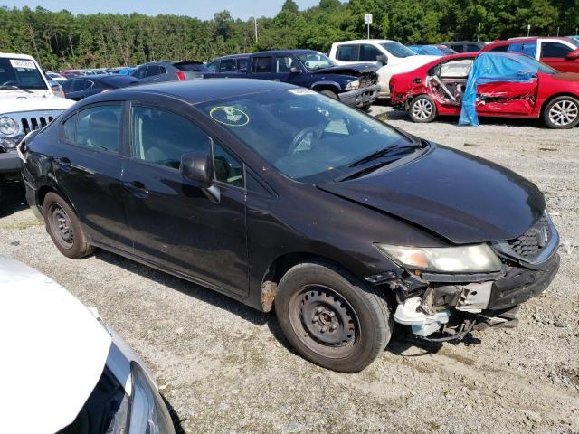 Photo 3 VIN: 2HGFB2F58DH534322 - HONDA CIVIC LX 