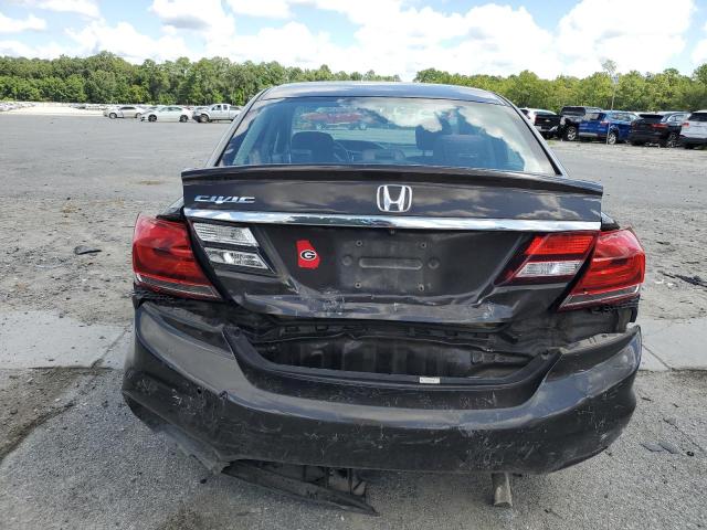 Photo 5 VIN: 2HGFB2F58DH534322 - HONDA CIVIC LX 