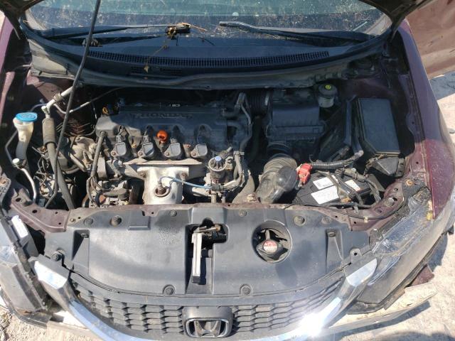 Photo 10 VIN: 2HGFB2F58DH534398 - HONDA CIVIC LX 