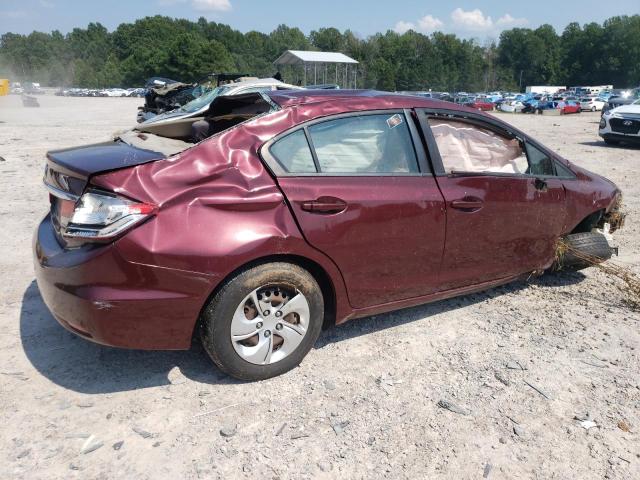 Photo 2 VIN: 2HGFB2F58DH534398 - HONDA CIVIC LX 