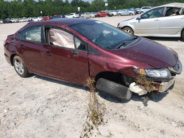 Photo 3 VIN: 2HGFB2F58DH534398 - HONDA CIVIC LX 