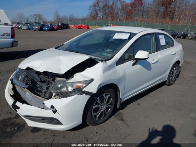 Photo 1 VIN: 2HGFB2F58DH535518 - HONDA CIVIC 