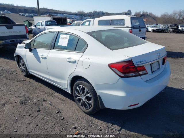 Photo 2 VIN: 2HGFB2F58DH535518 - HONDA CIVIC 