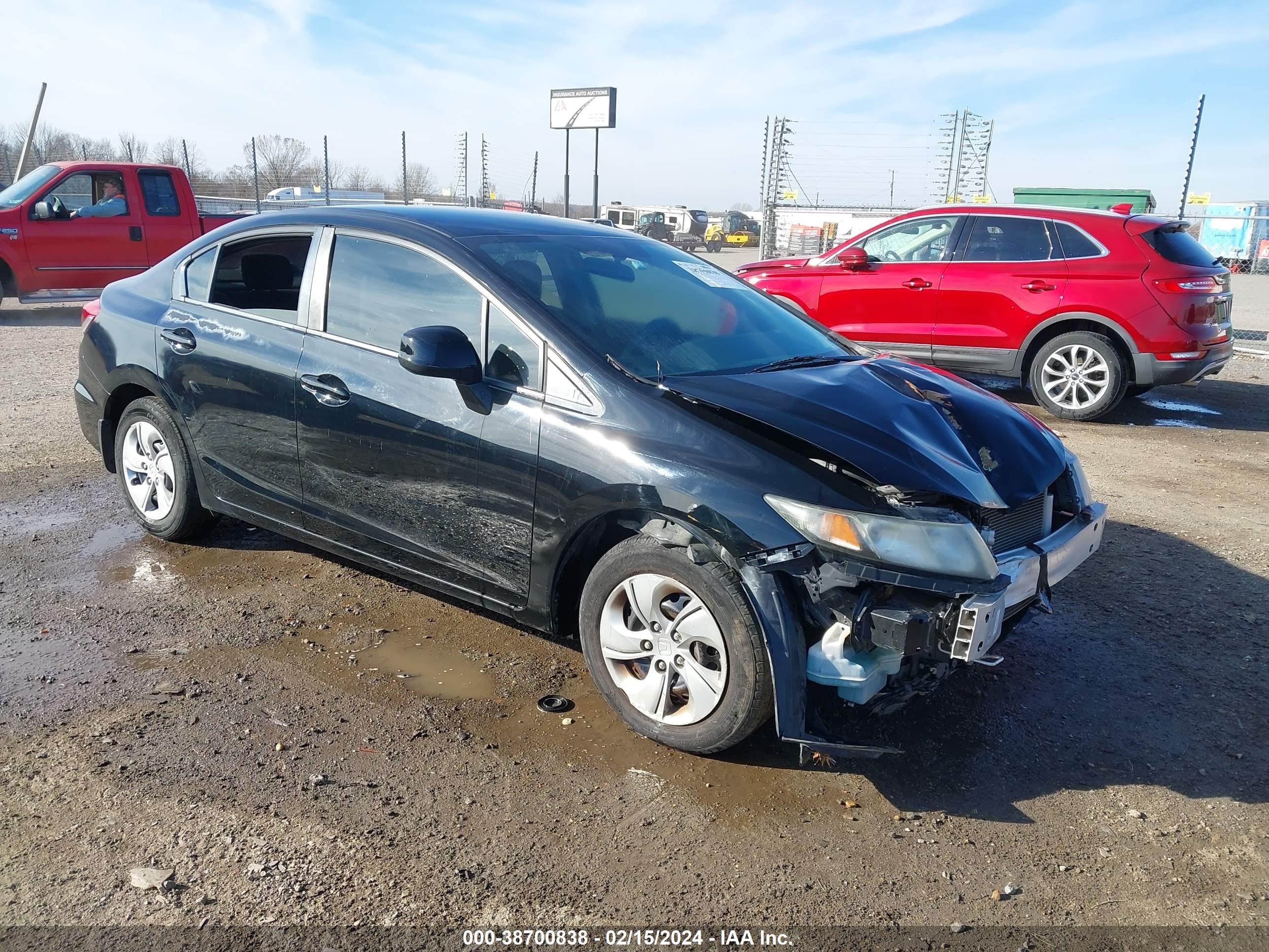 Photo 0 VIN: 2HGFB2F58DH536832 - HONDA CIVIC 