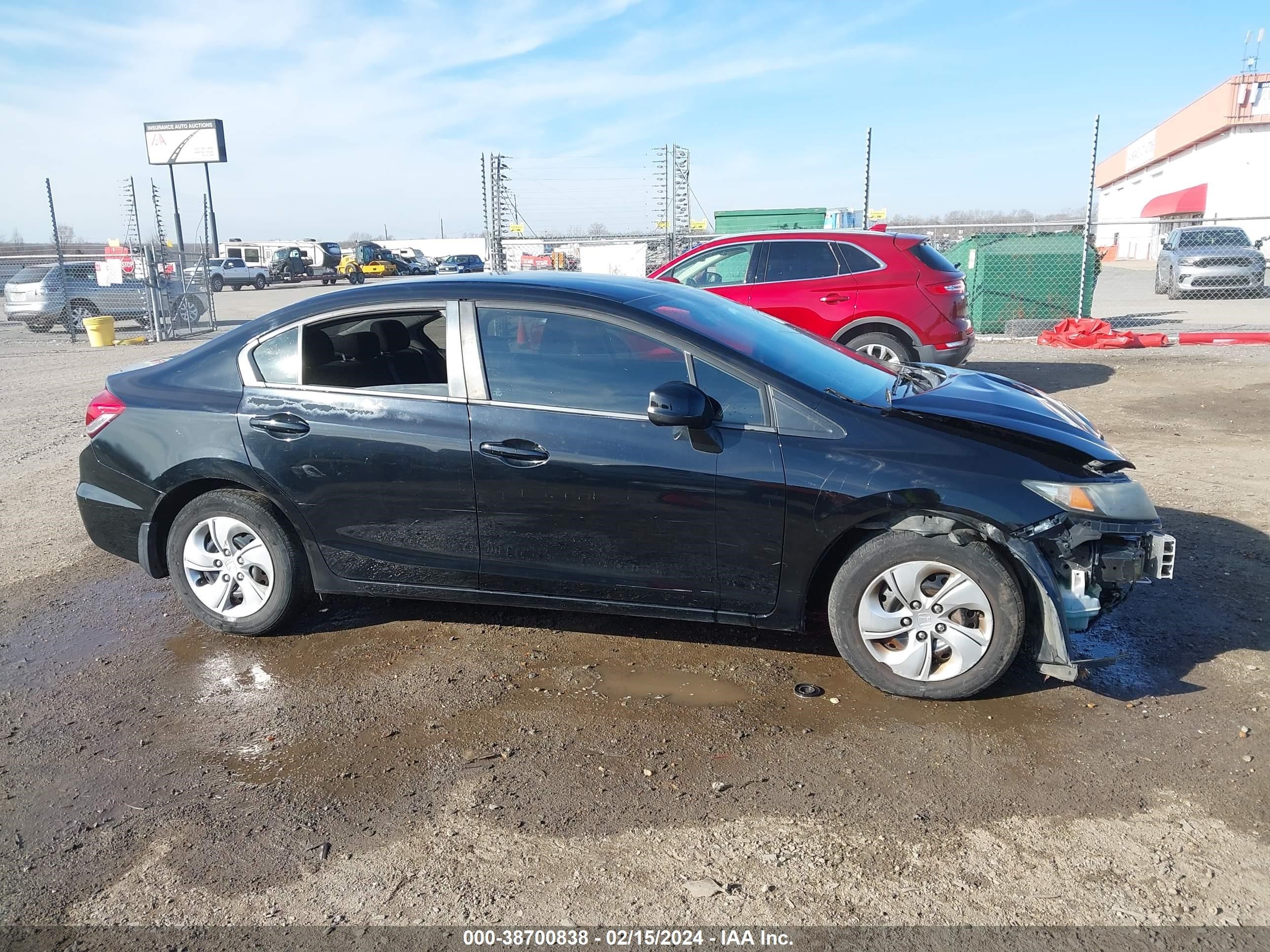 Photo 12 VIN: 2HGFB2F58DH536832 - HONDA CIVIC 