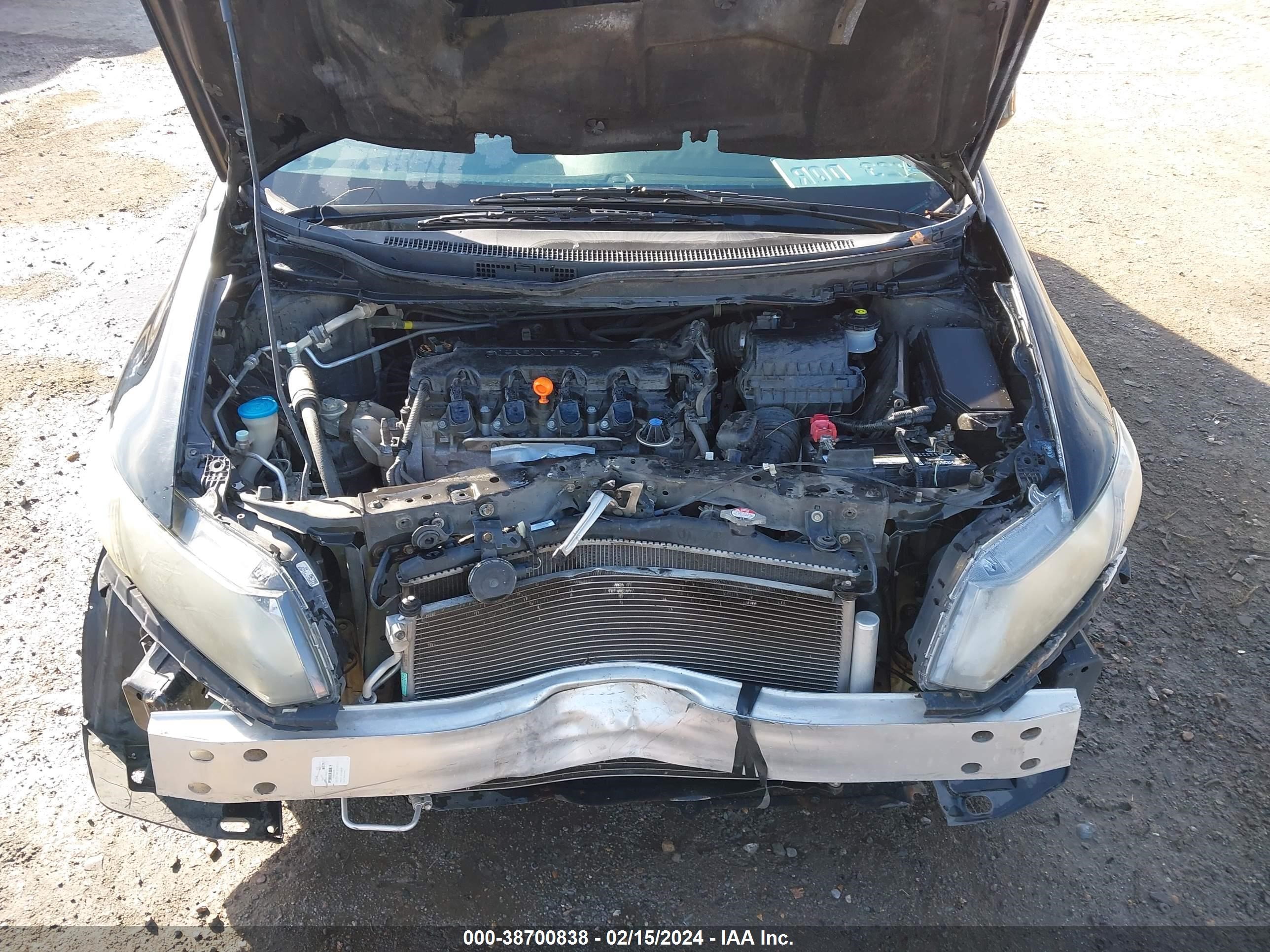 Photo 9 VIN: 2HGFB2F58DH536832 - HONDA CIVIC 