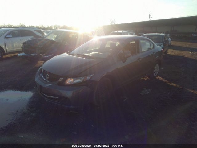 Photo 1 VIN: 2HGFB2F58DH541593 - HONDA CIVIC SDN 