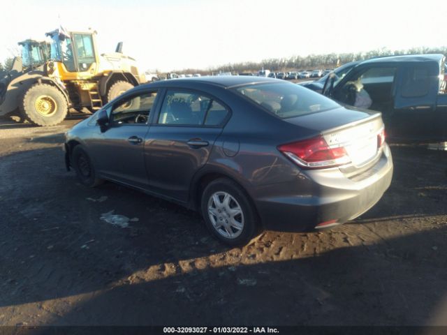 Photo 2 VIN: 2HGFB2F58DH541593 - HONDA CIVIC SDN 