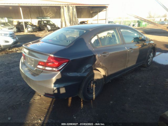 Photo 3 VIN: 2HGFB2F58DH541593 - HONDA CIVIC SDN 