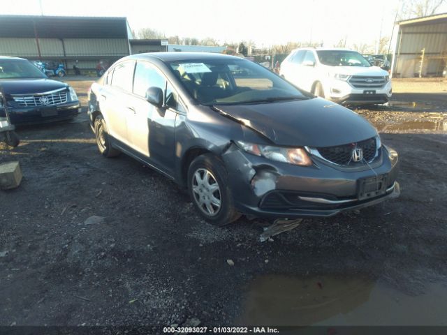 Photo 5 VIN: 2HGFB2F58DH541593 - HONDA CIVIC SDN 