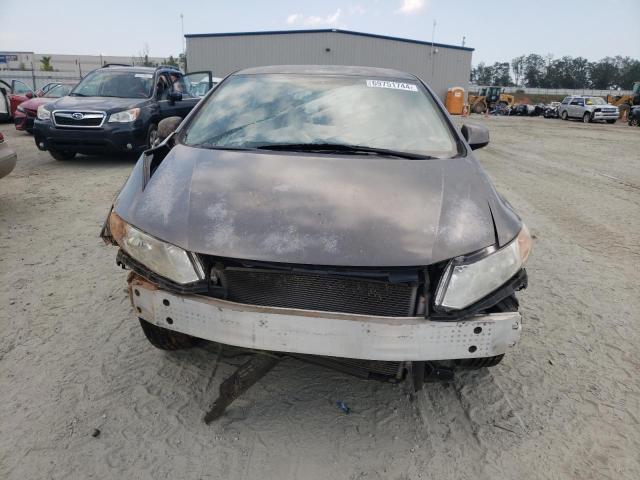 Photo 4 VIN: 2HGFB2F58DH542775 - HONDA CIVIC LX 