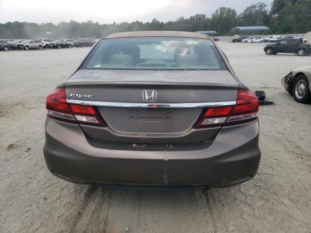 Photo 5 VIN: 2HGFB2F58DH542775 - HONDA CIVIC LX 