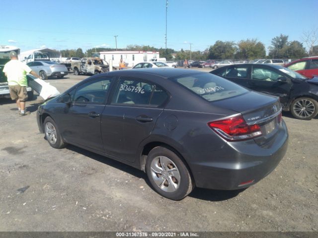 Photo 2 VIN: 2HGFB2F58DH545451 - HONDA CIVIC SDN 