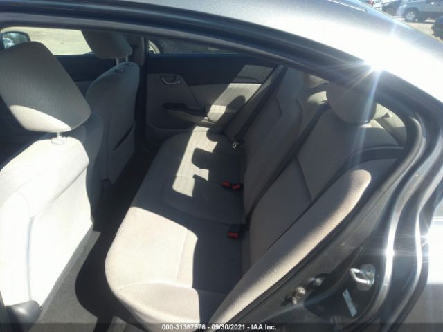 Photo 7 VIN: 2HGFB2F58DH545451 - HONDA CIVIC SDN 