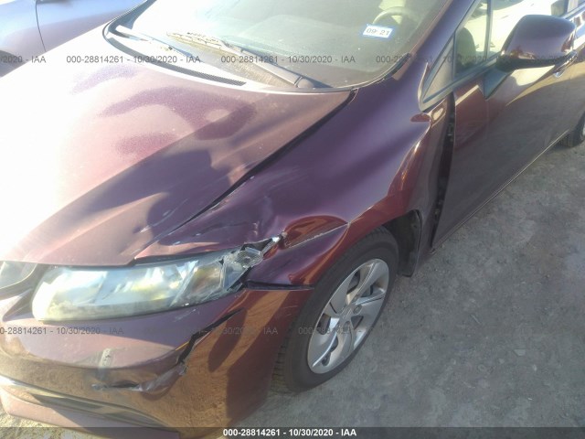 Photo 5 VIN: 2HGFB2F58DH553470 - HONDA CIVIC SDN 