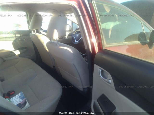 Photo 7 VIN: 2HGFB2F58DH553470 - HONDA CIVIC SDN 