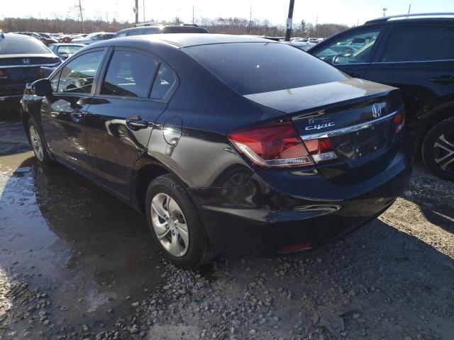 Photo 2 VIN: 2HGFB2F58DH553825 - HONDA CIVIC LX 