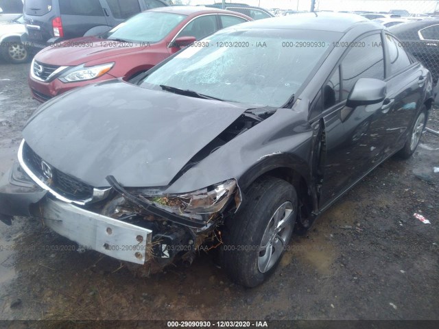 Photo 1 VIN: 2HGFB2F58DH556319 - HONDA CIVIC SDN 