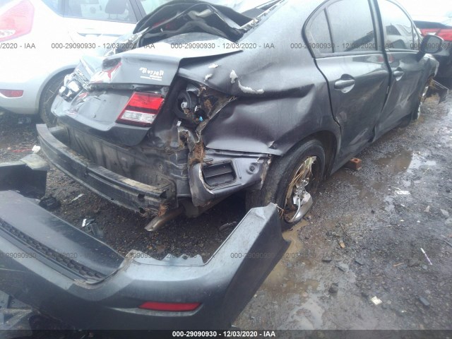 Photo 3 VIN: 2HGFB2F58DH556319 - HONDA CIVIC SDN 