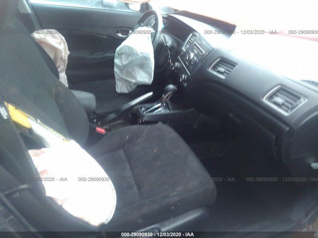 Photo 4 VIN: 2HGFB2F58DH556319 - HONDA CIVIC SDN 