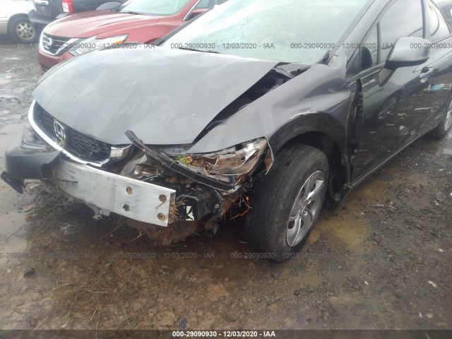 Photo 5 VIN: 2HGFB2F58DH556319 - HONDA CIVIC SDN 