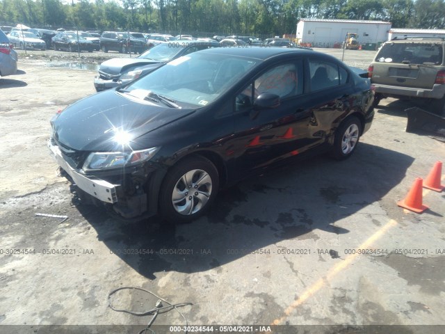 Photo 1 VIN: 2HGFB2F58DH558412 - HONDA CIVIC SDN 