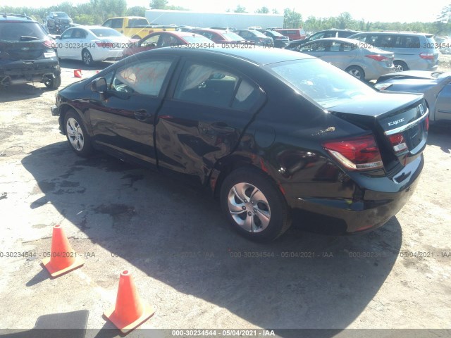 Photo 2 VIN: 2HGFB2F58DH558412 - HONDA CIVIC SDN 