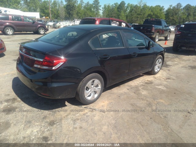 Photo 3 VIN: 2HGFB2F58DH558412 - HONDA CIVIC SDN 