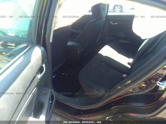 Photo 7 VIN: 2HGFB2F58DH558412 - HONDA CIVIC SDN 