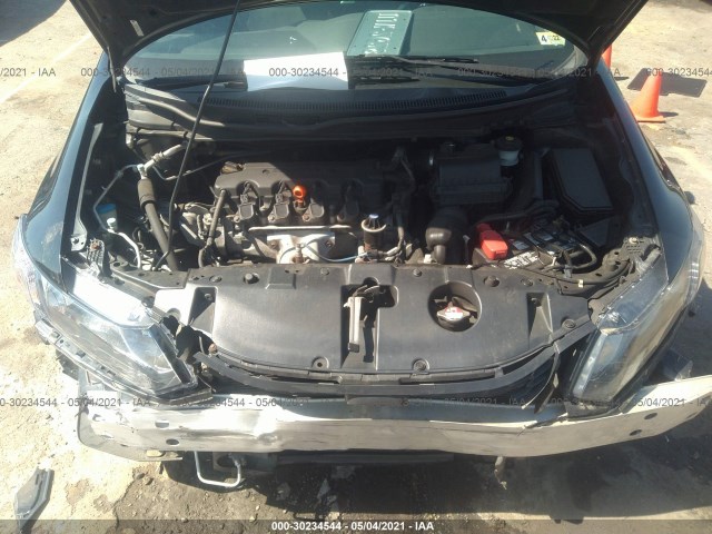 Photo 9 VIN: 2HGFB2F58DH558412 - HONDA CIVIC SDN 