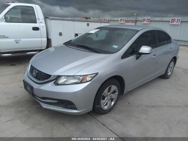 Photo 1 VIN: 2HGFB2F58DH559673 - HONDA CIVIC SDN 