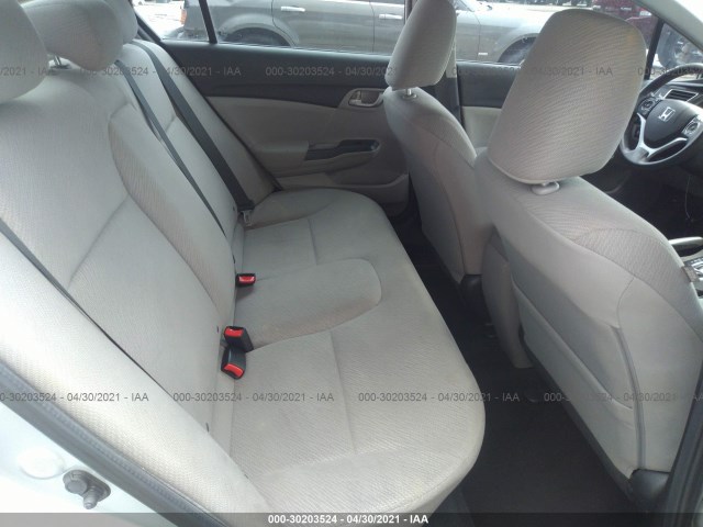 Photo 7 VIN: 2HGFB2F58DH559673 - HONDA CIVIC SDN 