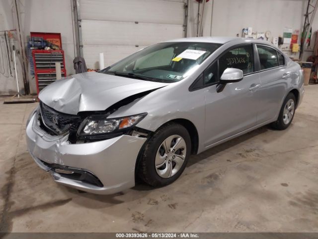 Photo 1 VIN: 2HGFB2F58DH561858 - HONDA CIVIC 