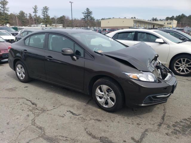 Photo 3 VIN: 2HGFB2F58DH563934 - HONDA CIVIC LX 