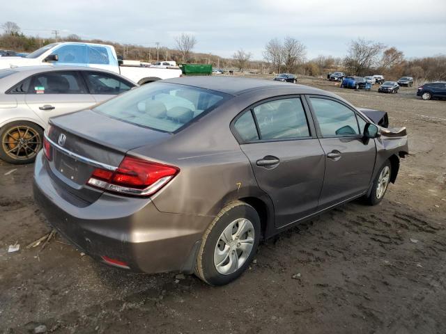 Photo 2 VIN: 2HGFB2F58DH564310 - HONDA CIVIC 