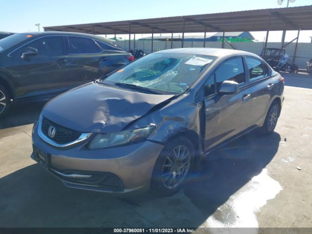 Photo 1 VIN: 2HGFB2F58DH564453 - HONDA CIVIC SDN 