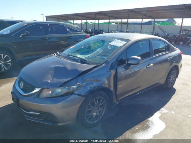 Photo 5 VIN: 2HGFB2F58DH564453 - HONDA CIVIC SDN 