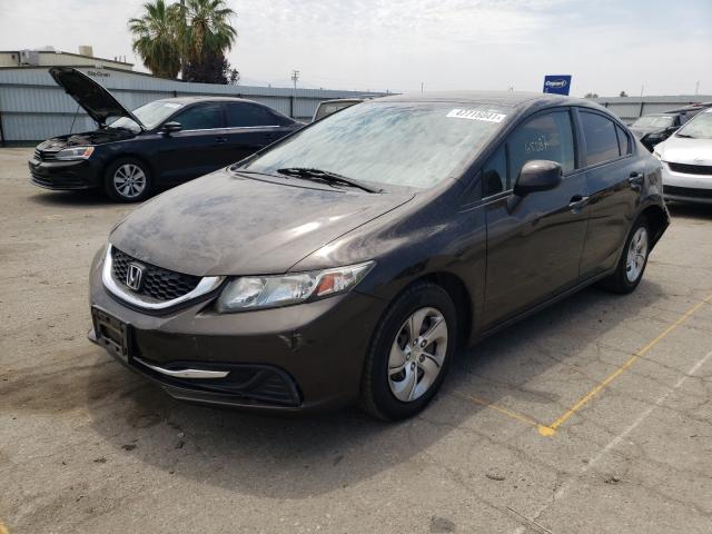 Photo 1 VIN: 2HGFB2F58DH567451 - HONDA CIVIC LX 