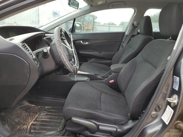 Photo 6 VIN: 2HGFB2F58DH571709 - HONDA CIVIC LX 