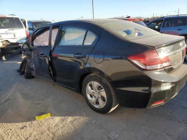 Photo 1 VIN: 2HGFB2F58DH572987 - HONDA CIVIC 