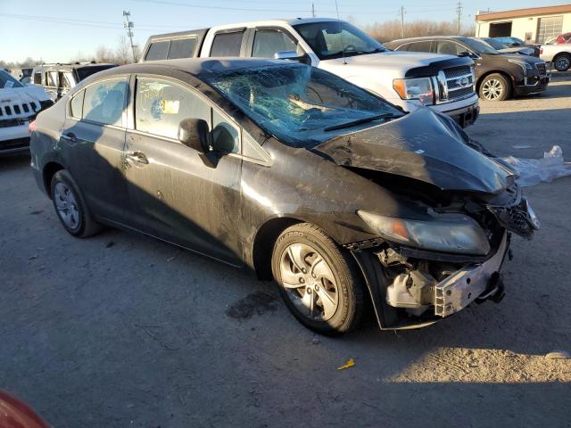 Photo 3 VIN: 2HGFB2F58DH572987 - HONDA CIVIC 