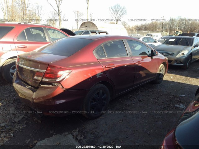 Photo 3 VIN: 2HGFB2F58DH573802 - HONDA CIVIC SDN 