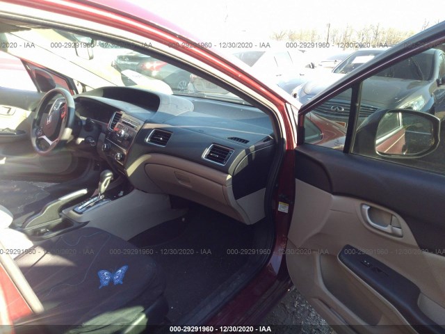 Photo 4 VIN: 2HGFB2F58DH573802 - HONDA CIVIC SDN 